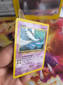 Pokemon Karte Card Lugia Neo Revelation Rare Vintage 2001 Wotc LP - Image 2