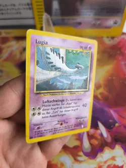Pokemon Karte Card Lugia Neo Revelation Rare Vintage 2001 Wotc LP - Image 3