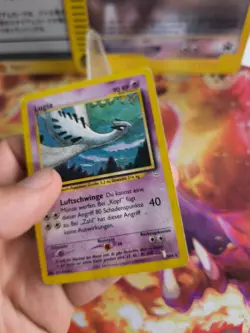Pokemon Karte Card Lugia Neo Revelation Rare Vintage 2001 Wotc LP - Image 4