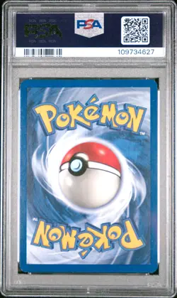 DARK AMPHAROS 1/105 2002 Neo Destiny HOLO Pokemon Card PSA 8 (PSA ERROR) - Image 2