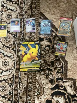 Lot of 25+ V/Vstar/EX/Full Art/IR Pokemon Cards (All NM!) (Super Value Sale!) - Image 3