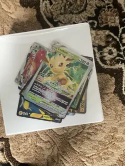 Lot of 25+ V/Vstar/EX/Full Art/IR Pokemon Cards (All NM!) (Super Value Sale!) - Image 4