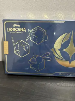 Disney Lorcana TCG 2024 D23 Collection 6 Card Set Factory Sealed New - Image 2