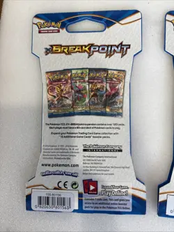 Pokemon XY Evolutions Booster Trading Card Game (820650801556) 820650801556 - Image 3