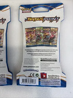 Pokemon XY Evolutions Booster Trading Card Game (820650801556) 820650801556 - Image 4