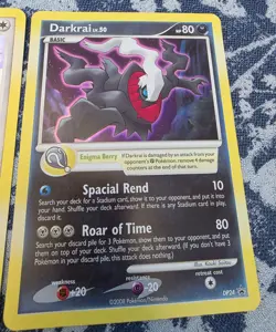 Pokemon TCG Darkrai Regigigas Jumbo Promo Cards DP24 DP40 Diamond & Pearl - Image 3