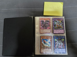 Used Yu-Gi-Oh! Card Binder + 44 Cards, Korean/OCG, See Photos, Collection Lot - Image 2