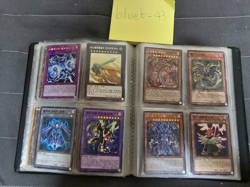 Used Yu-Gi-Oh! Card Binder + 44 Cards, Korean/OCG, See Photos, Collection Lot - Image 5