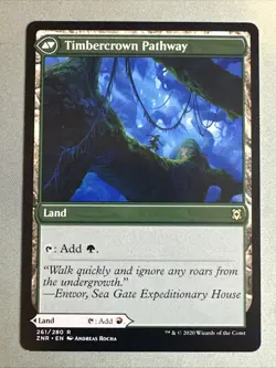 MTG / Cragcrown Pathway / ZNR / #261 / Regular / Rare / NM - Image 2