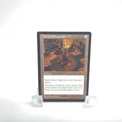 Anvil of Bogardan MTG Visions Card - Lightly Played - English Ver. - Image 1