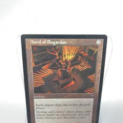Anvil of Bogardan MTG Visions Card - Lightly Played - English Ver. - Image 2