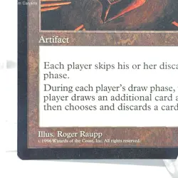 Anvil of Bogardan MTG Visions Card - Lightly Played - English Ver. - Image 3