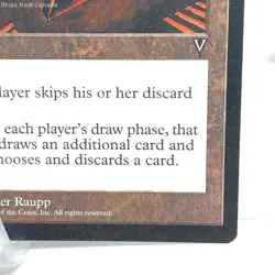 Anvil of Bogardan MTG Visions Card - Lightly Played - English Ver. - Image 4