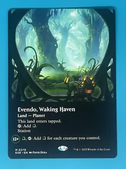 Mtg Evendo, Waking Haven (Borderless) Edge of Eternities Regular - Image 1