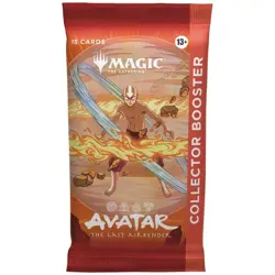 PRESALE - MAGIC THE GATHERING | AVATAR THE LAST AIRBENDER COLLECTOR BOOSTER PACK - Image 1