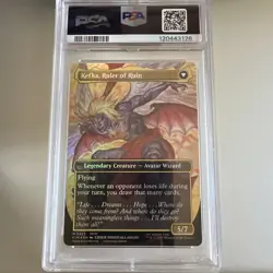 Kefka, Court Mage (0322) (Borderless) Final Fantasy Foil Near Mint PSA 10 - Image 2