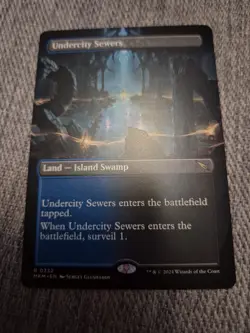 Undercity Sewers (borderless / showcase) MtG - Murders Karlov Manor - Image 1