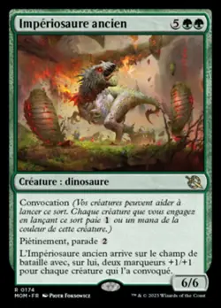 Imperiosaure ancien Ancient Imperiosaur MTG Magic VF - Image 1