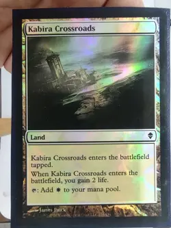 Kabira Crossroads - Foil Zendikar See Pics! Small Seller ✉ Fast Free Shipping! - Image 2