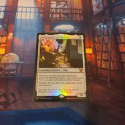 Yoshimaru, Ever Faithful - Commander: Kamigawa: Neon Dynasty MTG TCG NM FOIL - Image 1