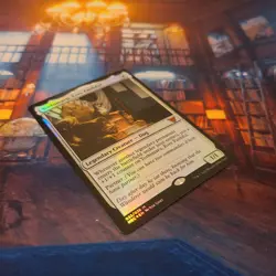 Yoshimaru, Ever Faithful - Commander: Kamigawa: Neon Dynasty MTG TCG NM FOIL - Image 2
