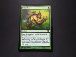 Berserk FOIL HP/DMG [From the Vault: Exiled] Mtg Magic Free Tracking! - Image 1