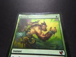 Berserk FOIL HP/DMG [From the Vault: Exiled] Mtg Magic Free Tracking! - Image 2