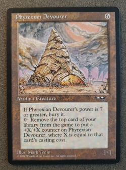 MTG Phyrexian Devourer - Alliances NEAR MINT UN-PLAYED (DS3D1P6).............. - Image 1