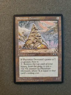 MTG Phyrexian Devourer - Alliances NEAR MINT UN-PLAYED (DS3D1P6).............. - Image 3