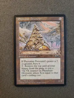 MTG Phyrexian Devourer - Alliances NEAR MINT UN-PLAYED (DS3D1P6).............. - Image 5