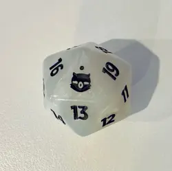 Magic The Gathering Final Fantasy White Bundle Spindown D20 Die Dice - Image 1