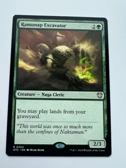 Ramunap Excavator Commander: Outlaws of Thunder Junction Regular - Image 1