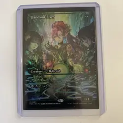 Foundations Variants Foil: Llanowar Elves (0429 - Japan Showcase) - Image 4