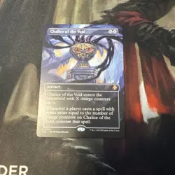 Chalice of the Void (Borderless) Commander: the Lost Caverns of Ixalan Regular - Image 1