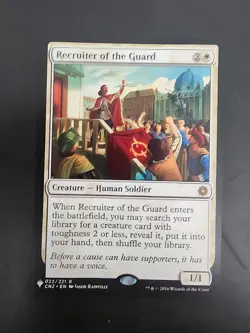 Recruiter of the Guard The List Reprints Regular LP - Image 1