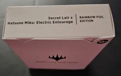 MTG Secret Lair x Hatsune Miku: Electric Entourage Foil Edition English SEALED - Image 1