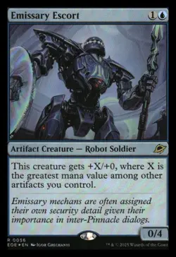 Emissary Escort Foil Edge of Eternities MTG - NM+ - Image 1