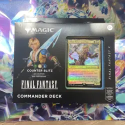 FINAL FANTASY Counter Blitz Commander Deck - Image 1