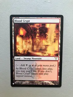Mtg The List Blood Crypt - Image 1