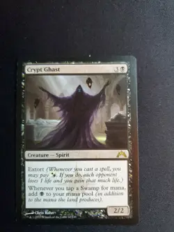 Crypt Ghast Gatecrash Magic the Gathering MtG - Image 1