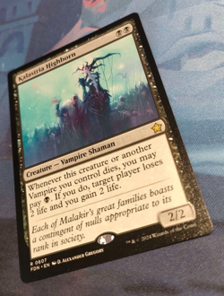 Kalastria Highborn - Foundations - Rare - NM (see pics) MTG - Image 3