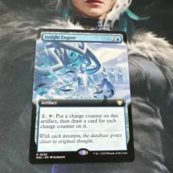Insight Engine (Extended Art) Commander: Edge of Eternities Regular - Image 1