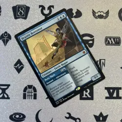 Brazen Borrower (Foil) - Throne of Eldraine (NM) - Image 1