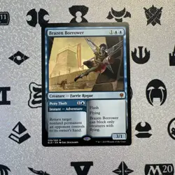Brazen Borrower (Foil) - Throne of Eldraine (NM) - Image 2