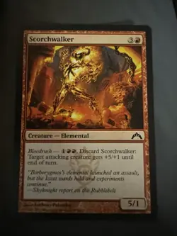 Gatecrash Scorchwalker MTG Magic the Gathering NM - Image 1