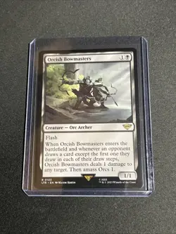 Orcish Bowmasters (Regular, #103, NM) Universes Beyond: Lord of the Rings (LTR) - Image 1