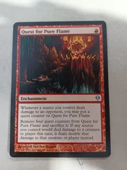 Quest for Pure Flame LP - Magic the Gathering MTG - Zendikar (ZEN) M-538 - Image 1