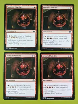 Vessel of Volatility x4 Shadows over Innistrad 4x Magic the Gathering MTG - Image 1