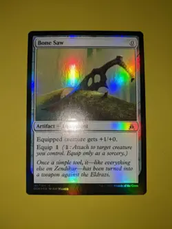 FOIL Bone Saw x1 Oath of the Gatewatch 1x Magic the Gathering MTG - Image 1