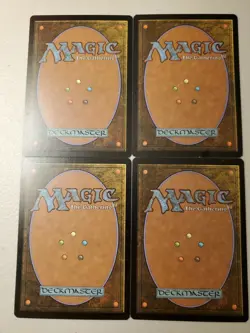 Mtg 4x Razortip Whip Heavy Play - Image 2